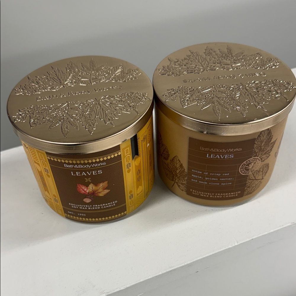 Bath & Body Works 3-Wick Candle Bundle • New • Missing Wicks - For Candle Warmer - Picture 3 of 3